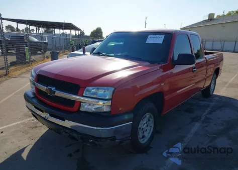 2003 Chevrolet Silverado C1500 из США, поврежденный, VIN 2GCEC19V331160948